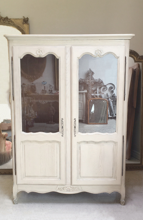old french small armoire